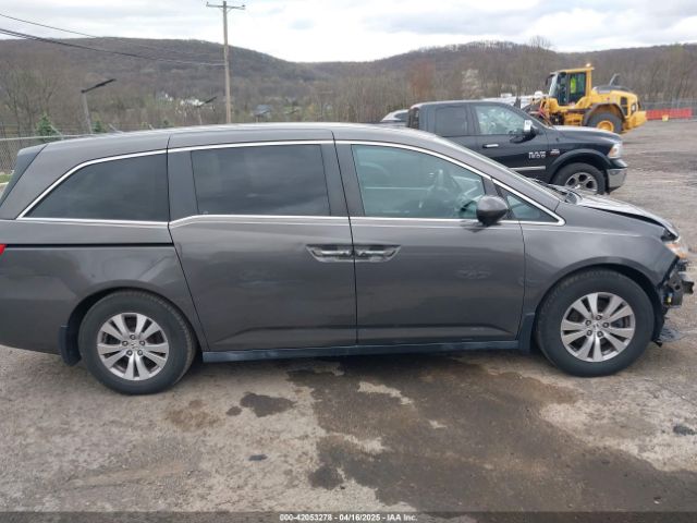 5FNRL5H69FB020245 Honda Odyssey Ex-l