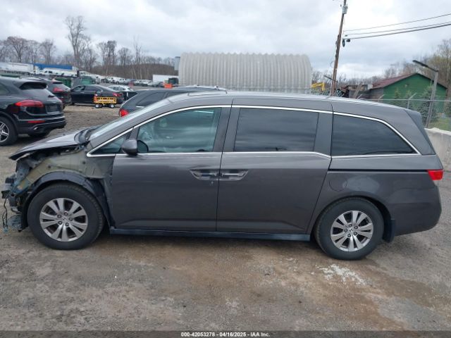 5FNRL5H69FB020245 Honda Odyssey Ex-l