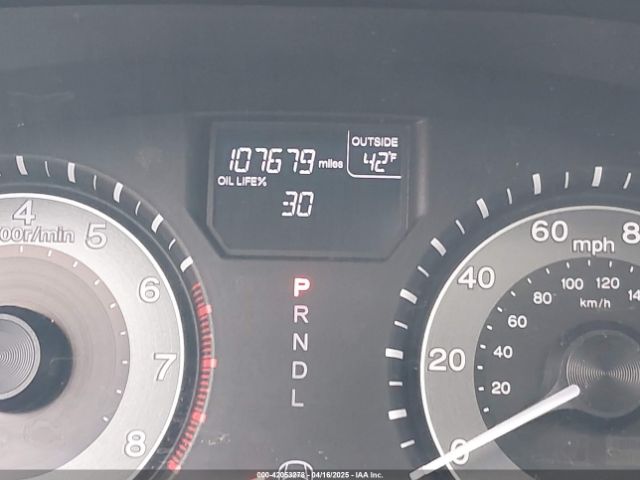 5FNRL5H69FB020245 Honda Odyssey Ex-l