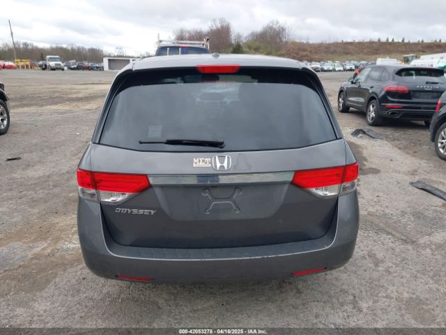 5FNRL5H69FB020245 Honda Odyssey Ex-l