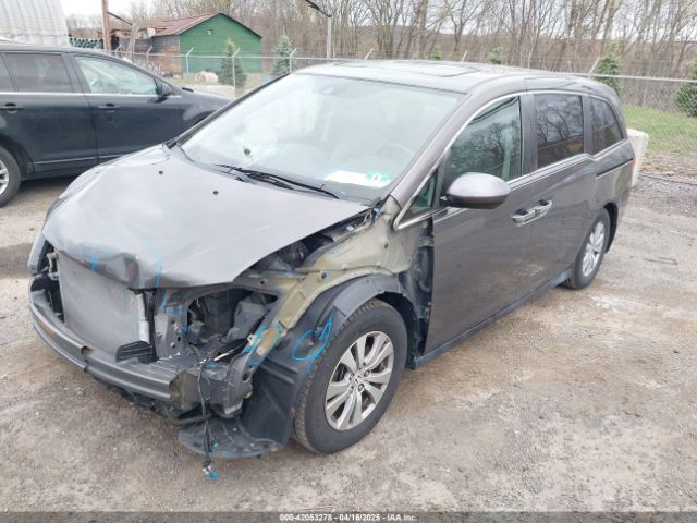 5FNRL5H69FB020245 Honda Odyssey Ex-l