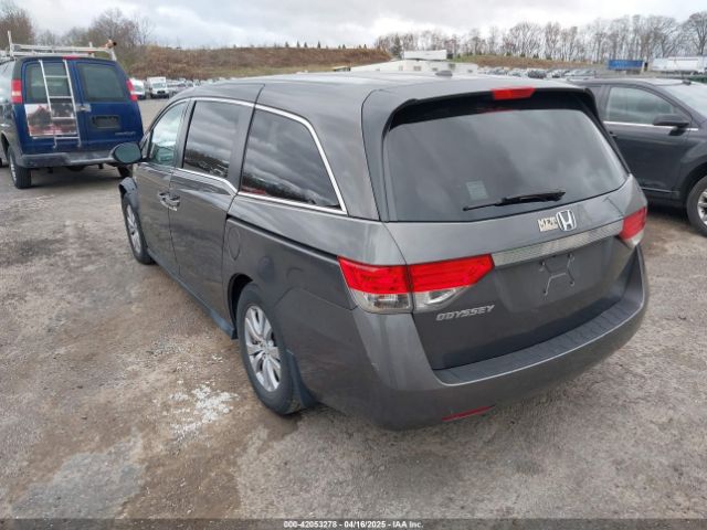 5FNRL5H69FB020245 Honda Odyssey Ex-l
