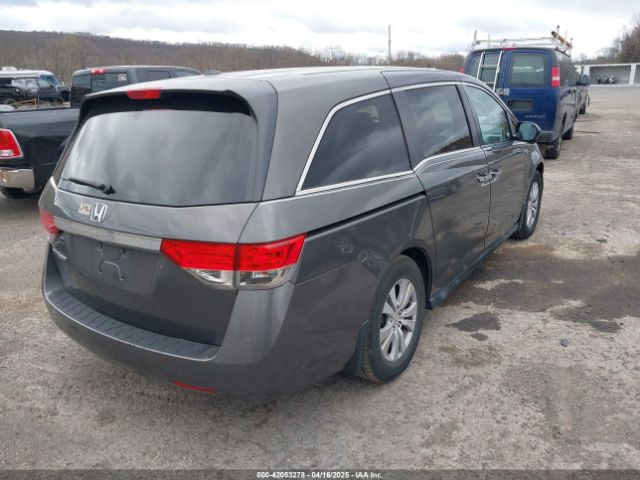 5FNRL5H69FB020245 Honda Odyssey Ex-l