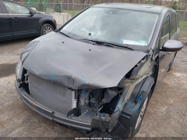 5FNRL5H69FB020245 Honda Odyssey Ex-l