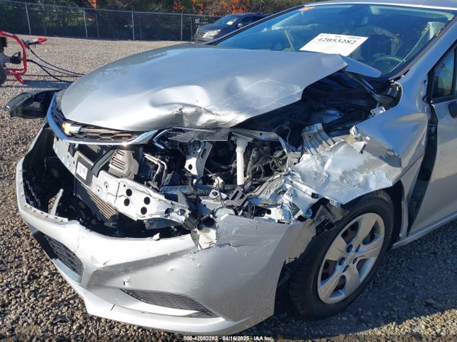 1G1BC5SM7G7242503 Chevrolet Cruze Ls Auto