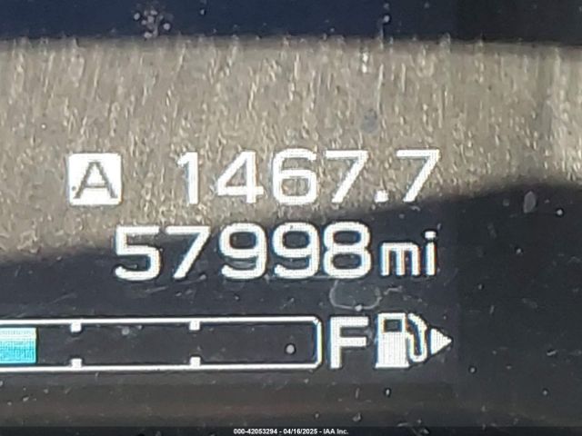 JF2GTABC7K8294571 Subaru Crosstrek 2.0i