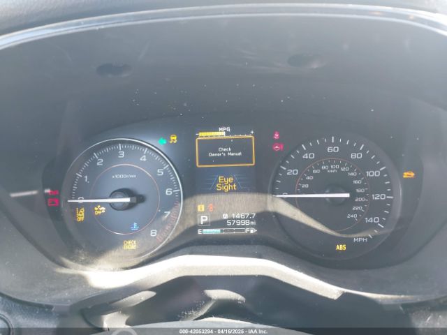 JF2GTABC7K8294571 Subaru Crosstrek 2.0i