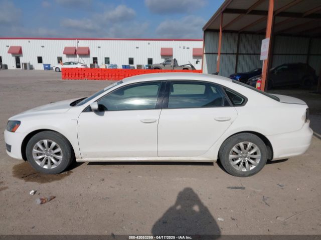 1VWAT7A31FC055719 Volkswagen Passat 1.8t Wolfsburg Edition