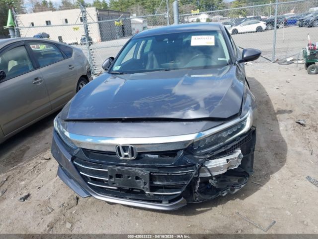1HGCV1F56MA092062 Honda Accord Ex-l