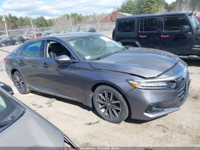 1HGCV1F56MA092062 Honda Accord Ex-l