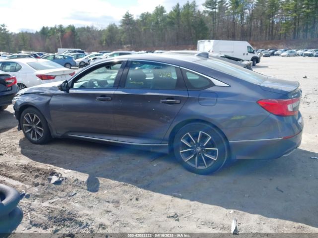 1HGCV1F56MA092062 Honda Accord Ex-l