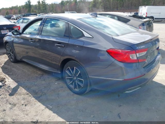 1HGCV1F56MA092062 Honda Accord Ex-l