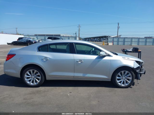 1G4GB5G33GF174038 Buick Lacrosse Leather