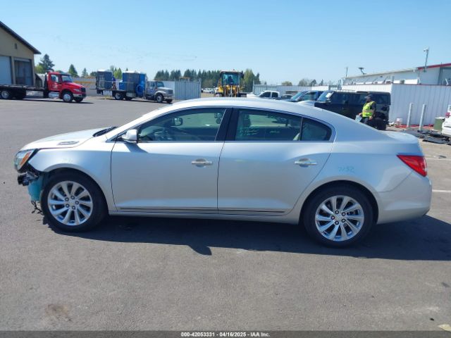 1G4GB5G33GF174038 Buick Lacrosse Leather