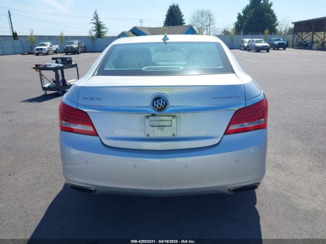 1G4GB5G33GF174038 Buick Lacrosse Leather