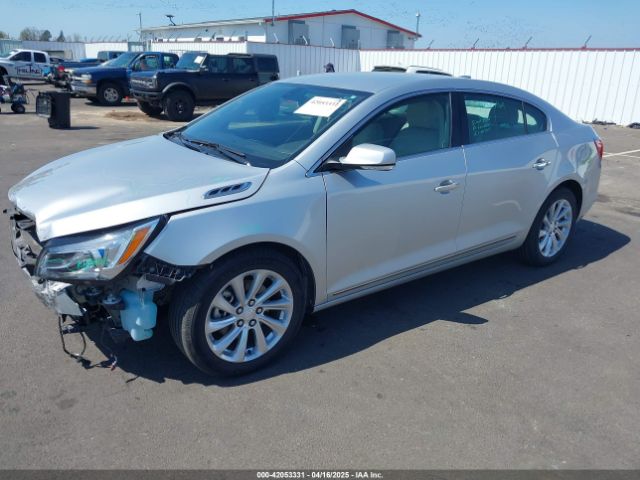 1G4GB5G33GF174038 Buick Lacrosse Leather