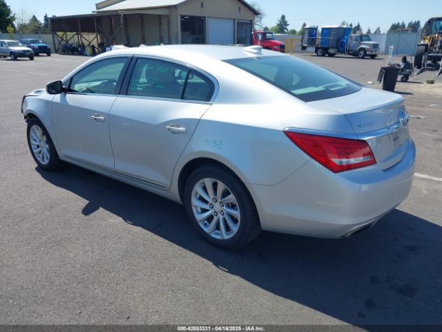 1G4GB5G33GF174038 Buick Lacrosse Leather