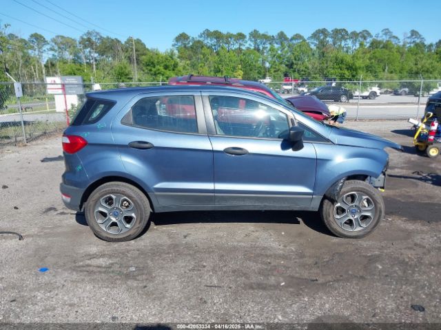 MAJ3S2FE8MC448292 Ford ECOSPORT S