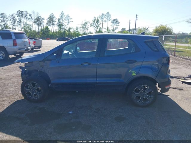 MAJ3S2FE8MC448292 Ford ECOSPORT S
