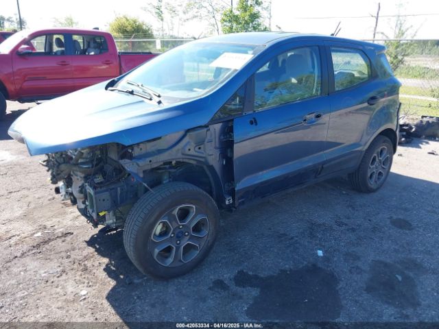 MAJ3S2FE8MC448292 Ford ECOSPORT S