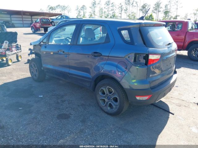 MAJ3S2FE8MC448292 Ford ECOSPORT S