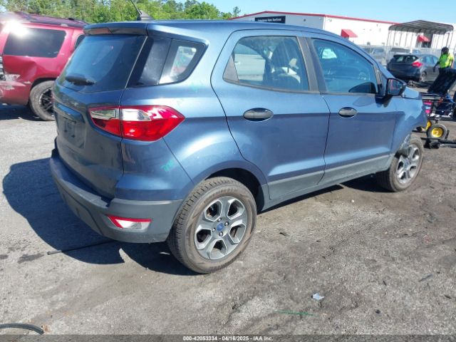 MAJ3S2FE8MC448292 Ford ECOSPORT S