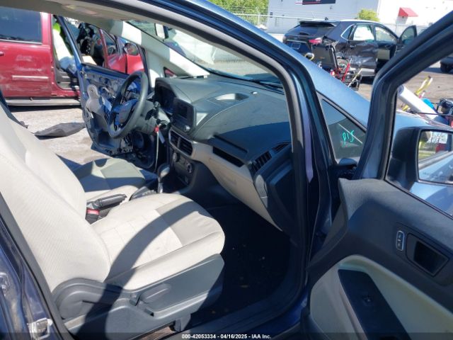 MAJ3S2FE8MC448292 Ford ECOSPORT S