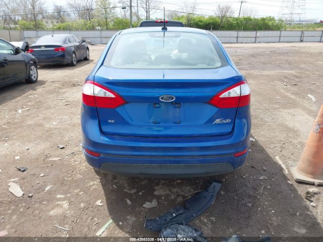 3FADP4BJ1KM165331 Ford FIESTA SE