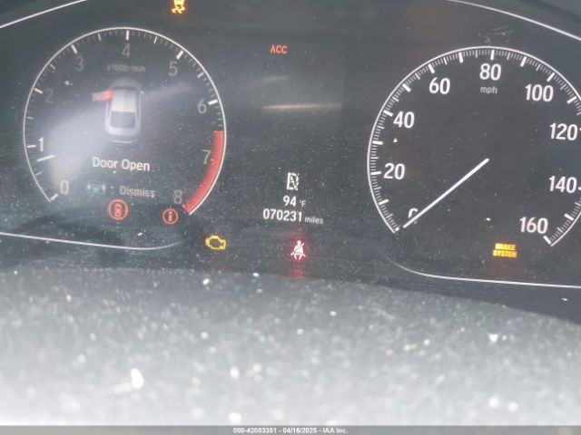 1HGCV1F30LA096542 Honda Accord Sport