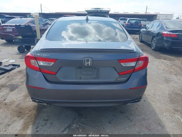 1HGCV1F30LA096542 Honda Accord Sport