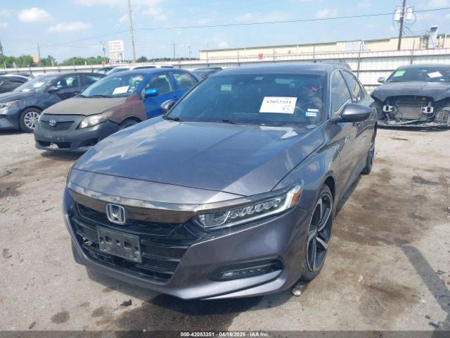 1HGCV1F30LA096542 Honda Accord Sport