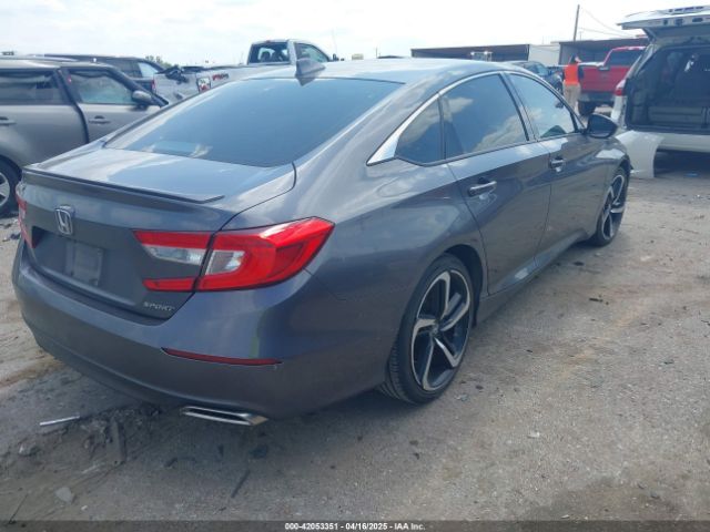 1HGCV1F30LA096542 Honda Accord Sport