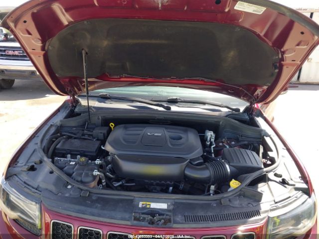 1C4RJFCG7GC355448 Jeep Grand Cherokee High Altitude