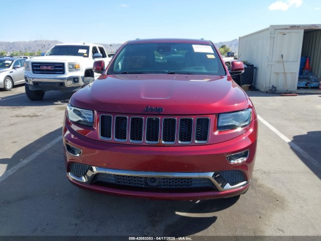 1C4RJFCG7GC355448 Jeep Grand Cherokee High Altitude