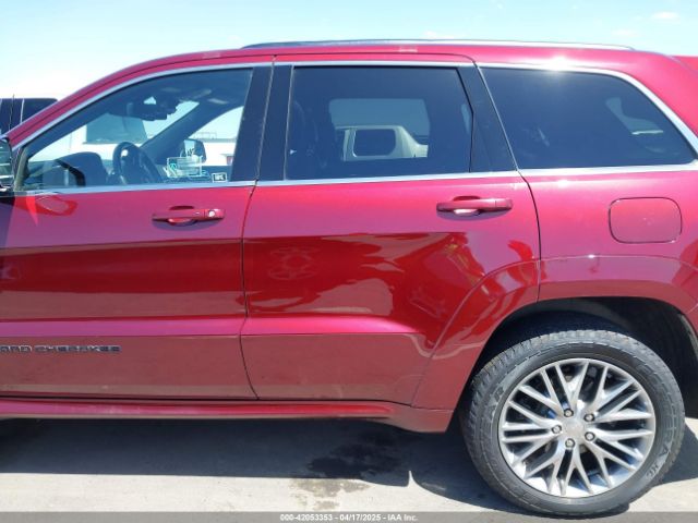 1C4RJFCG7GC355448 Jeep Grand Cherokee High Altitude