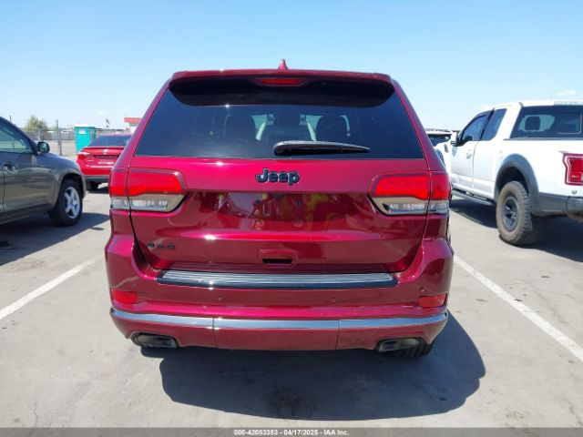 1C4RJFCG7GC355448 Jeep Grand Cherokee High Altitude