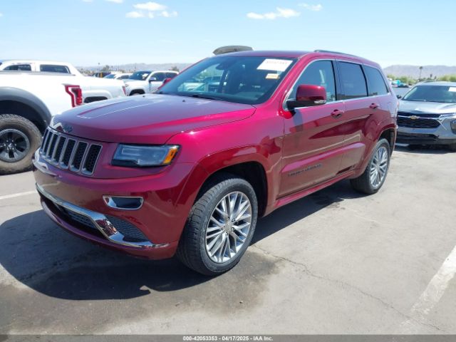 1C4RJFCG7GC355448 Jeep Grand Cherokee High Altitude