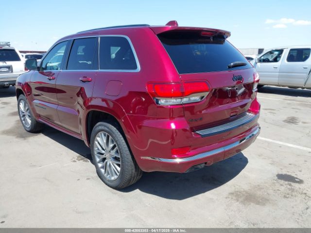 1C4RJFCG7GC355448 Jeep Grand Cherokee High Altitude