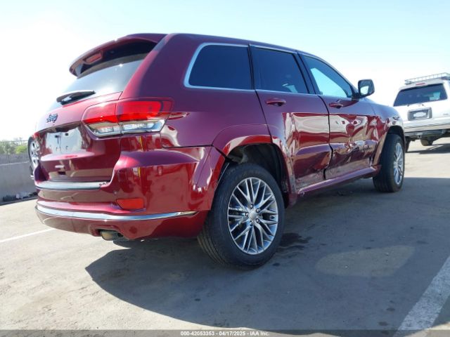 1C4RJFCG7GC355448 Jeep Grand Cherokee High Altitude