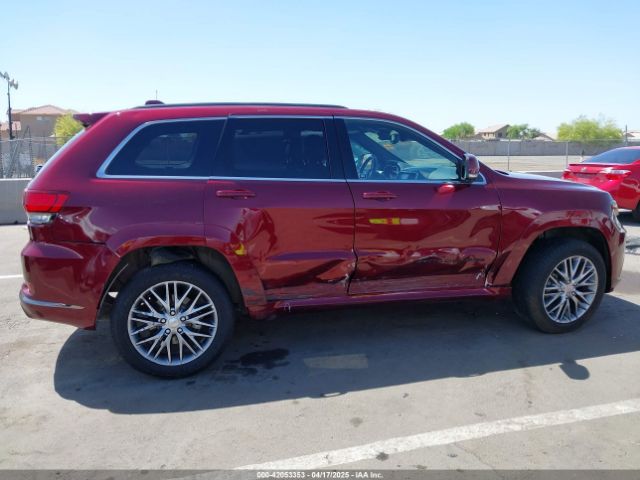 1C4RJFCG7GC355448 Jeep Grand Cherokee High Altitude