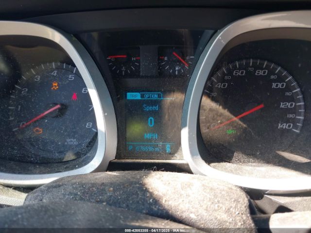 2GNFLGE36G6190375 Chevrolet Equinox Ltz