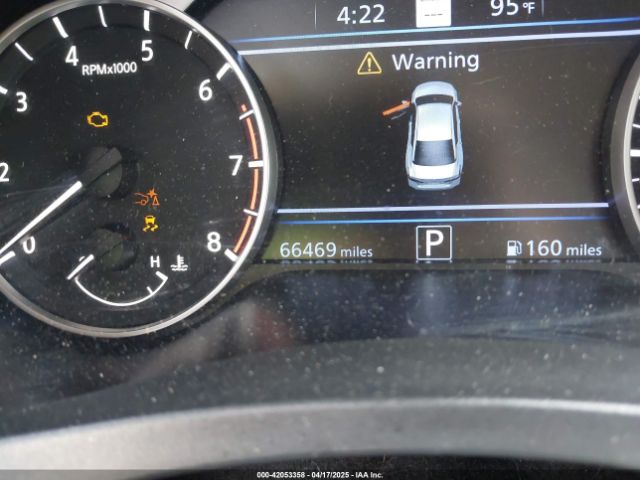1N4BL4EV1MN370092 Nissan Altima Sl Fwd