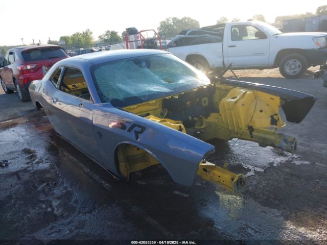 2018 DODGE CHALLENGER 2C3CDZC93JH270129