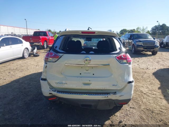 5N1AT2MTXFC799252 Nissan ROGUE SV