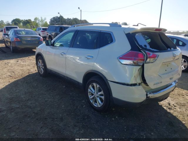 5N1AT2MTXFC799252 Nissan ROGUE SV