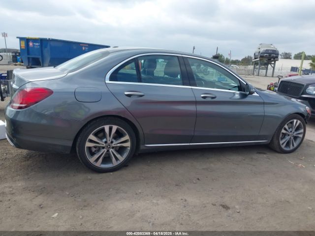 55SWF8DB7KU312371 Mercedes-Benz C 300