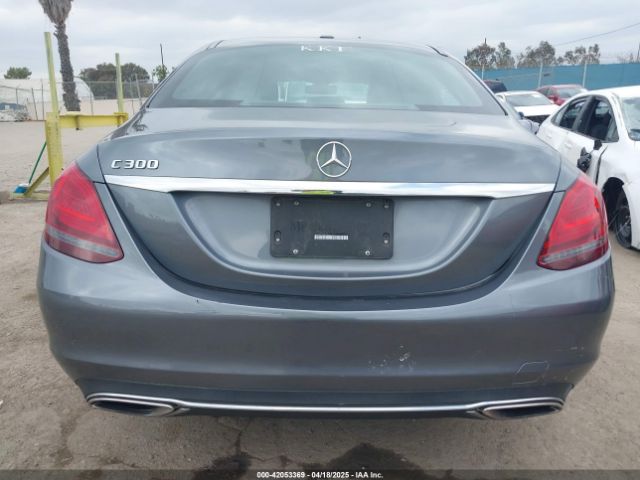 55SWF8DB7KU312371 Mercedes-Benz C 300