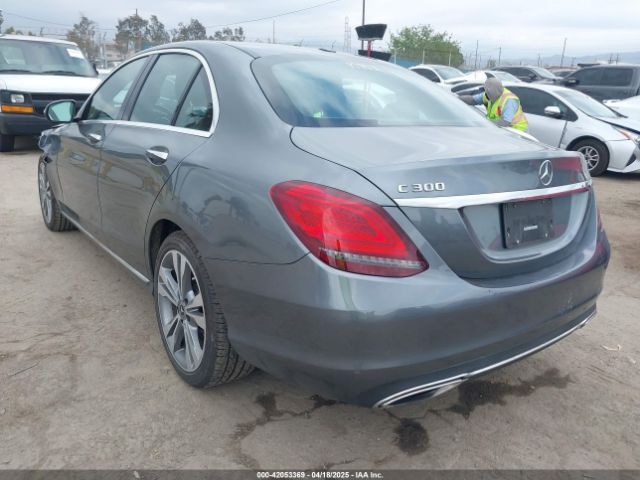 55SWF8DB7KU312371 Mercedes-Benz C 300