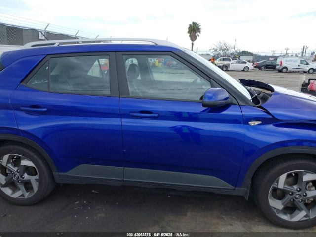KMHRC8A37PU236438 Hyundai Venue Limited
