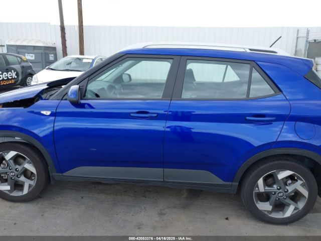 KMHRC8A37PU236438 Hyundai Venue Limited